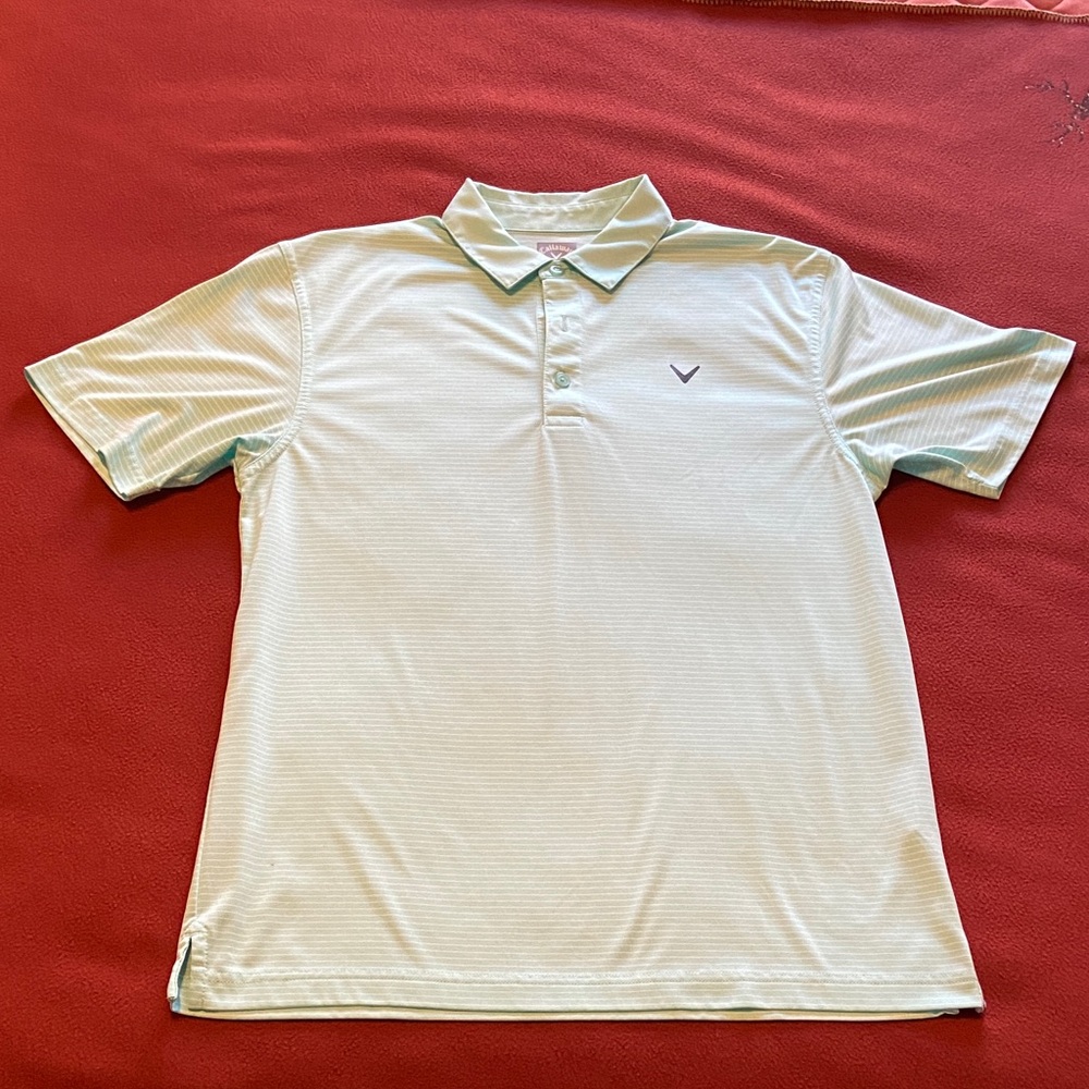 Callaway Performance Golf Polo. Men's Medium.
